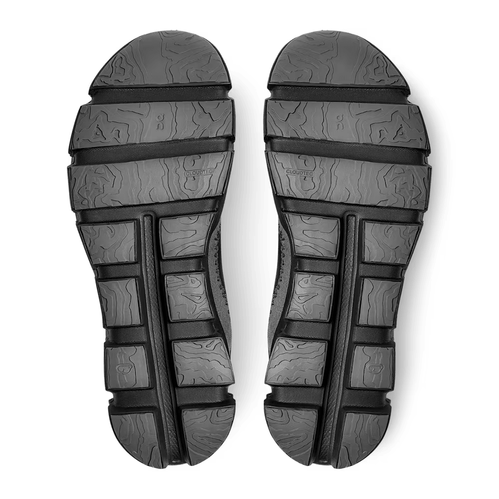 White Moss On Cloudaway women's shoe with a closed midsole for city and light outdoor use.