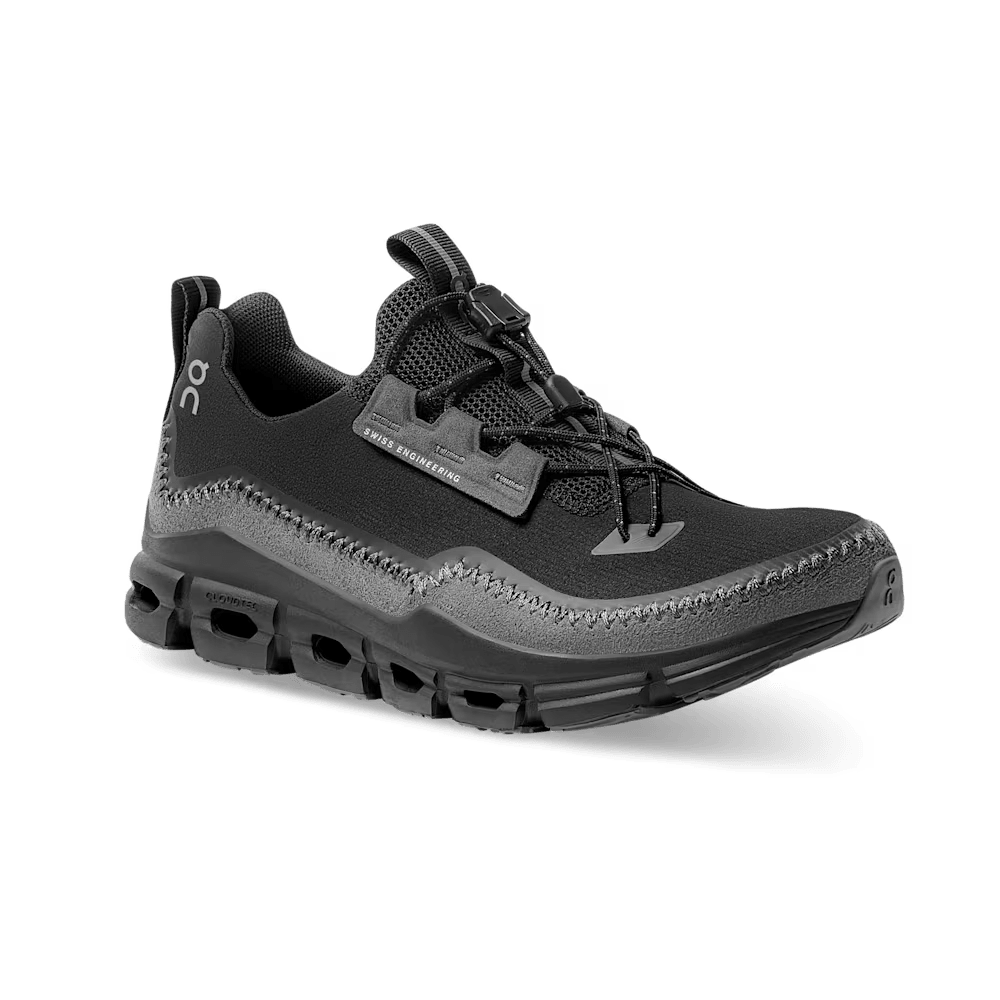 Black Rock On Cloudaway women's shoe with a closed midsole for city and light outdoor use.