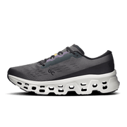 Men's On Cloudmonster 3 running shoe in Eclipse Frost - medial side view