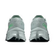 Men's On Cloudmonster 3 running shoe in Brook Flurry - heel view
