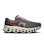 Men's On Cloudmonster 3 running shoe in Eclipse Ivory - lateral side view