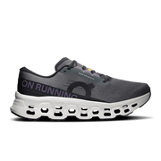 Men's On Cloudmonster 3 running shoe in Eclipse Frost - lateral side view