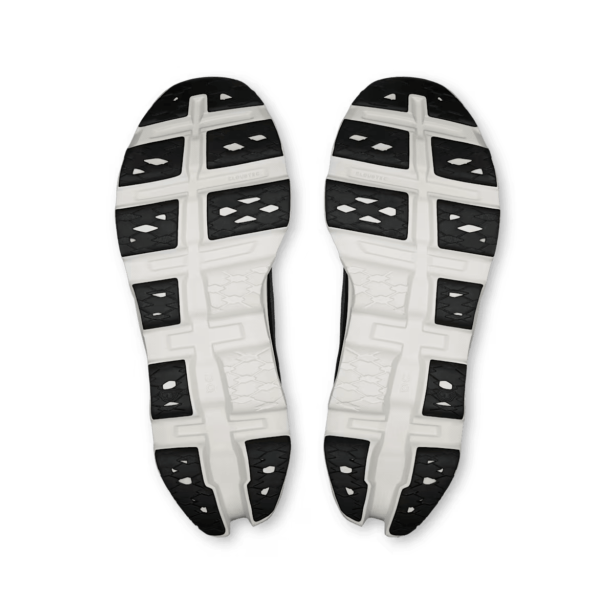 Men's On Cloudmonster 3 running shoe in Eclipse Frost - outsole view