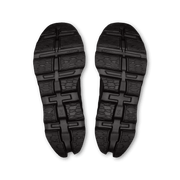 Men's On Cloudmonster 3 running shoe in Black Black - outsole view