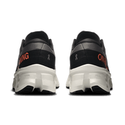 Men's On Cloudmonster 3 running shoe in Eclipse Ivory - heel view