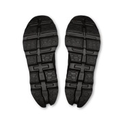 Men's On Cloudmonster 3 running shoe in Black Black - outsole view