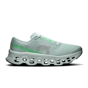Men's On Cloudmonster 3 running shoe in Brook Flurry - lateral side view