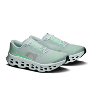 Men's On Cloudmonster 3 running shoe in Brook Flurry - three-quarter pair view