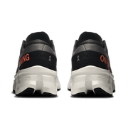 Men's On Cloudmonster 3 running shoe in Eclipse Ivory - heel view
