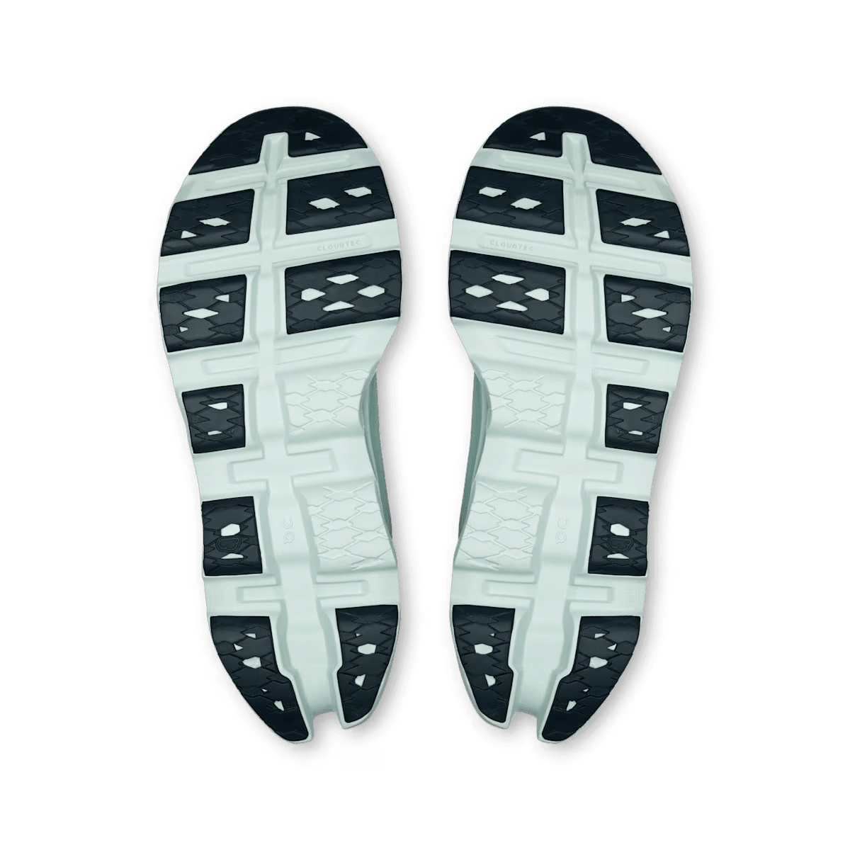 Men's On Cloudmonster 3 running shoe in Brook Flurry - outsole view