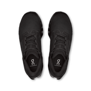 Men's On Cloudmonster 3 running shoe in Black Black - top view