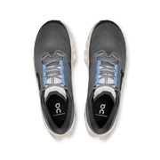 Men's On Cloudmonster 3 running shoe in Rock Silver - top view
