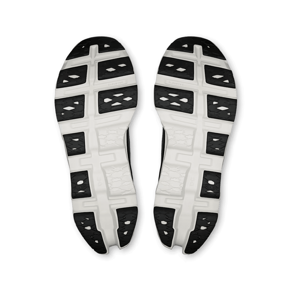 Men's On Cloudmonster 3 running shoe in Eclipse Frost - outsole view