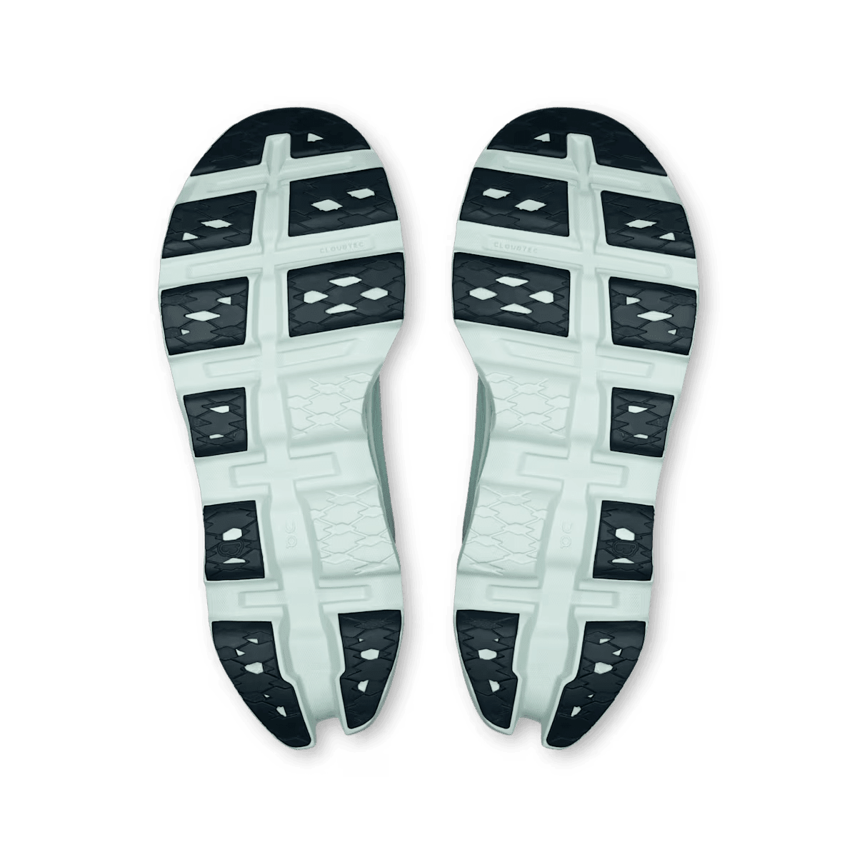 Men's On Cloudmonster 3 running shoe in Brook Flurry - outsole view