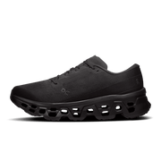 Men's On Cloudmonster 3 running shoe in Black Black - medial side view