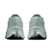 Men's On Cloudmonster 3 running shoe in Brook Flurry - heel view