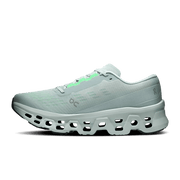 Men's On Cloudmonster 3 running shoe in Brook Flurry - medial side view