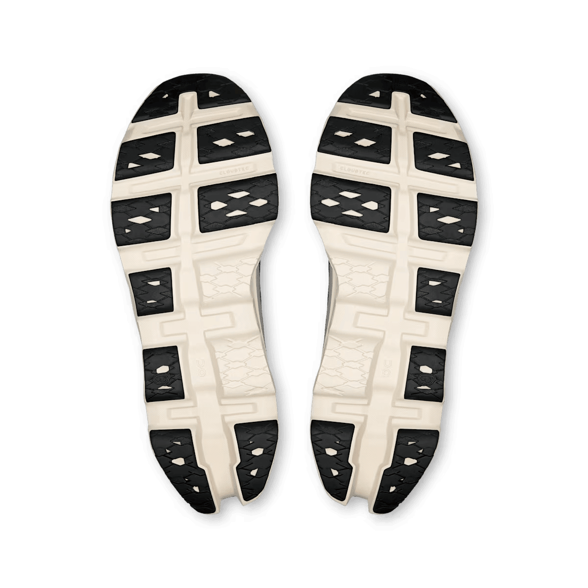 Men's On Cloudmonster 3 running shoe in Rock Silver - outsole view