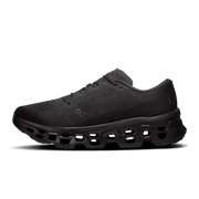 Men's On Cloudmonster 3 running shoe in Black Black - medial side view
