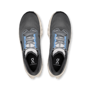 Men's On Cloudmonster 3 running shoe in Rock Silver - top view