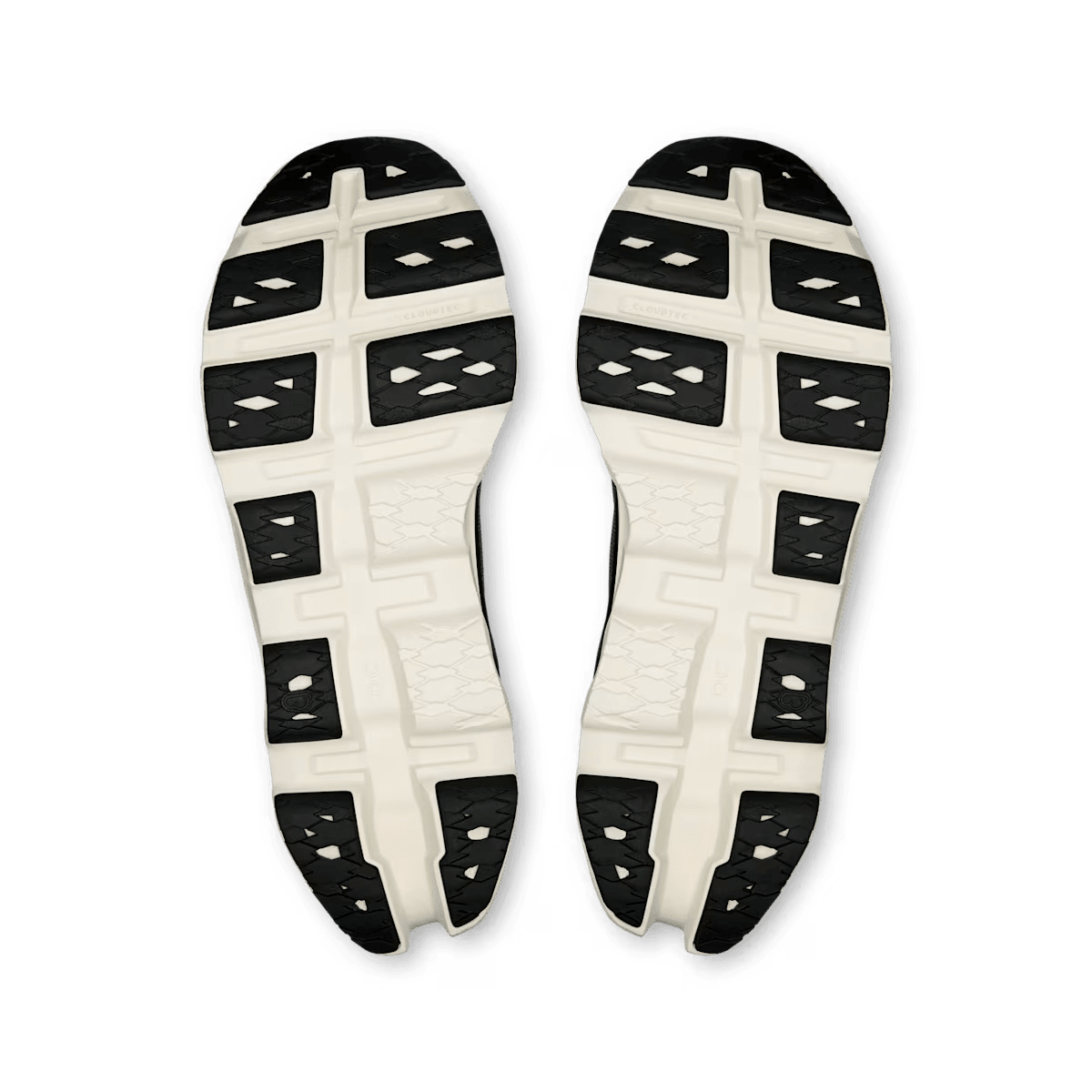 Men's On Cloudmonster 3 running shoe in Eclipse Ivory - outsole view
