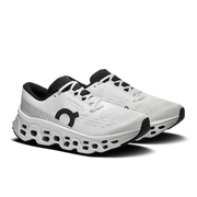 Women's On Cloudmonster 3 running shoe in White White - product view 6