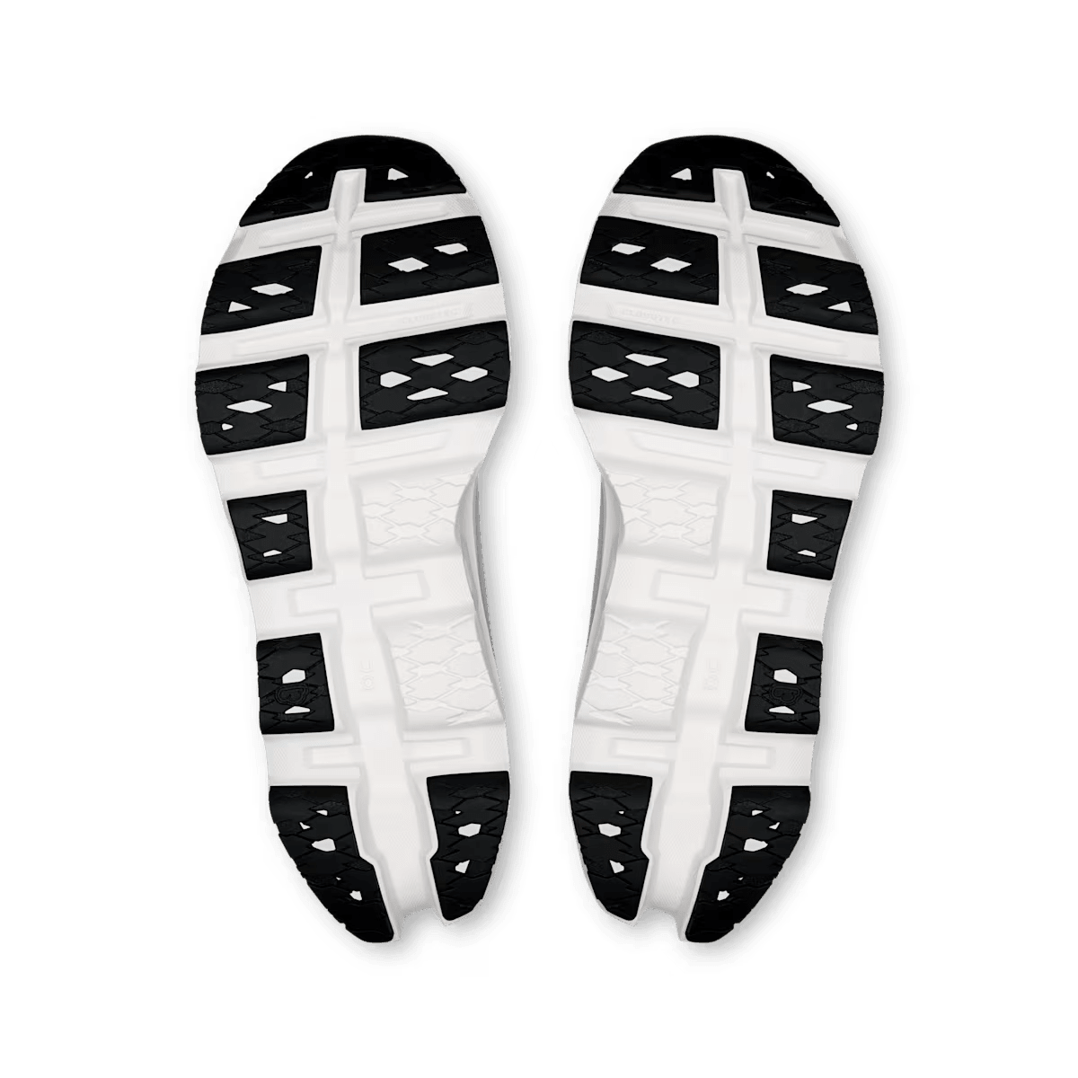 Women's On Cloudmonster 3 running shoe in White White - product view 2