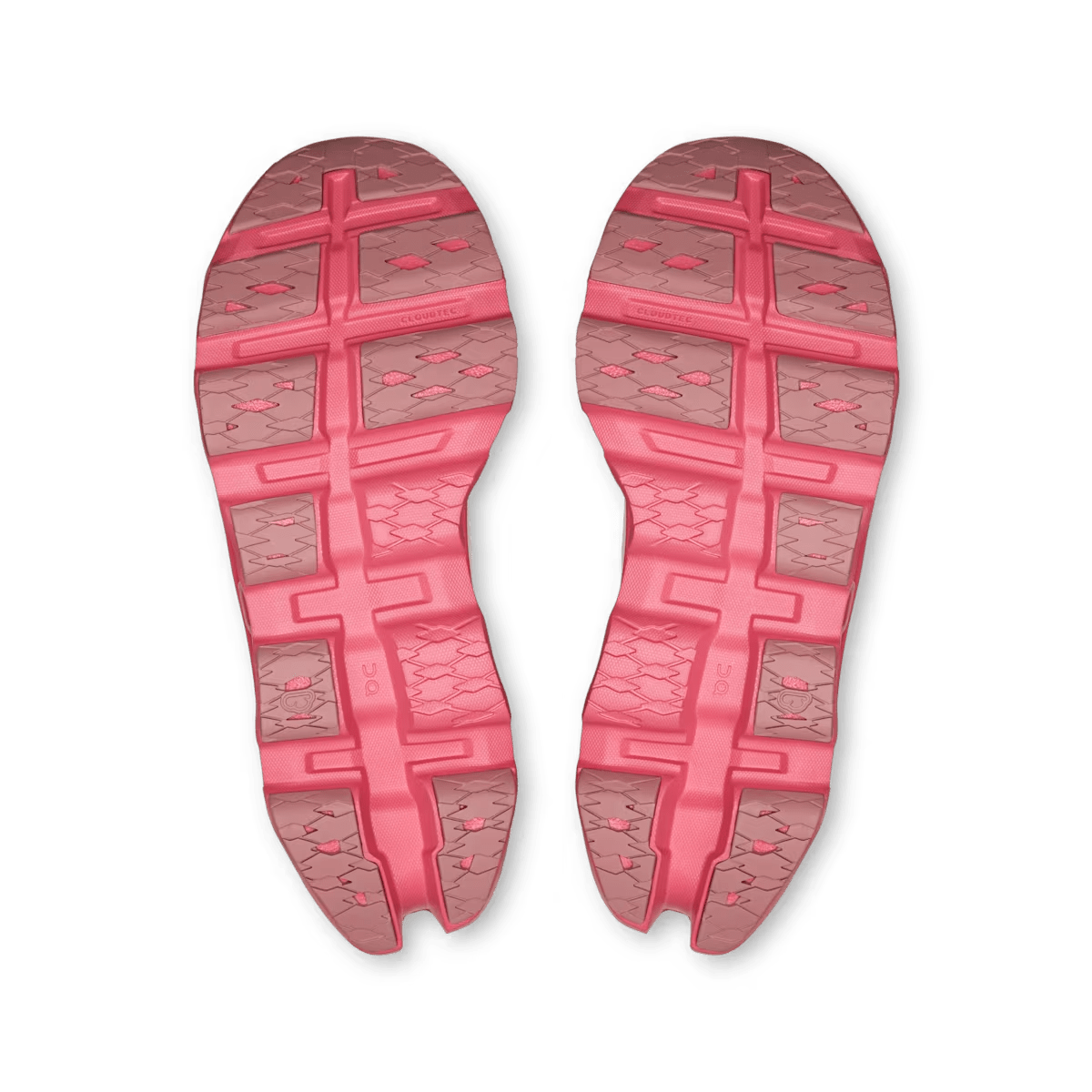 Women's On Cloudmonster 3 running shoe in Ivory Camellia - product view 3