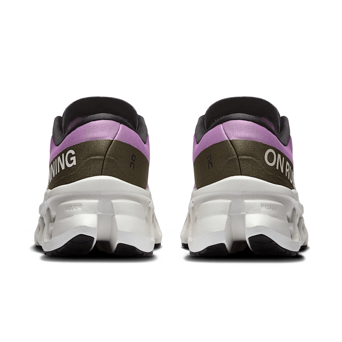 Women's On Cloudmonster 3 running shoe in Sakura Ivory - product view 5