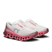 Women's On Cloudmonster 3 running shoe in Ivory Camellia - product view 6