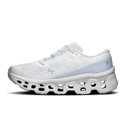 Women's On Cloudmonster 3 running shoe in White Frost - product view 4