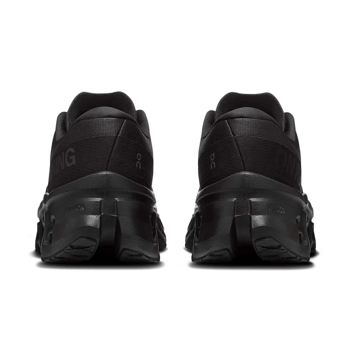 Women's On Cloudmonster 3 running shoe in Black Black - product view 5