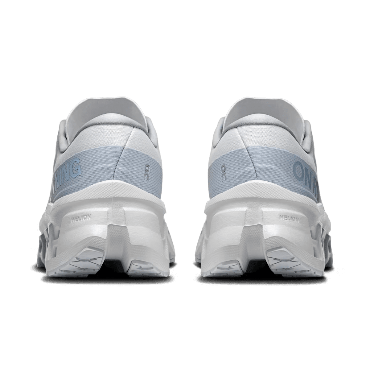 Women's On Cloudmonster 3 running shoe in White Frost - product view 5
