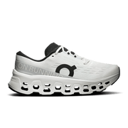 Women's On Cloudmonster 3 running shoe in White White - product view 1