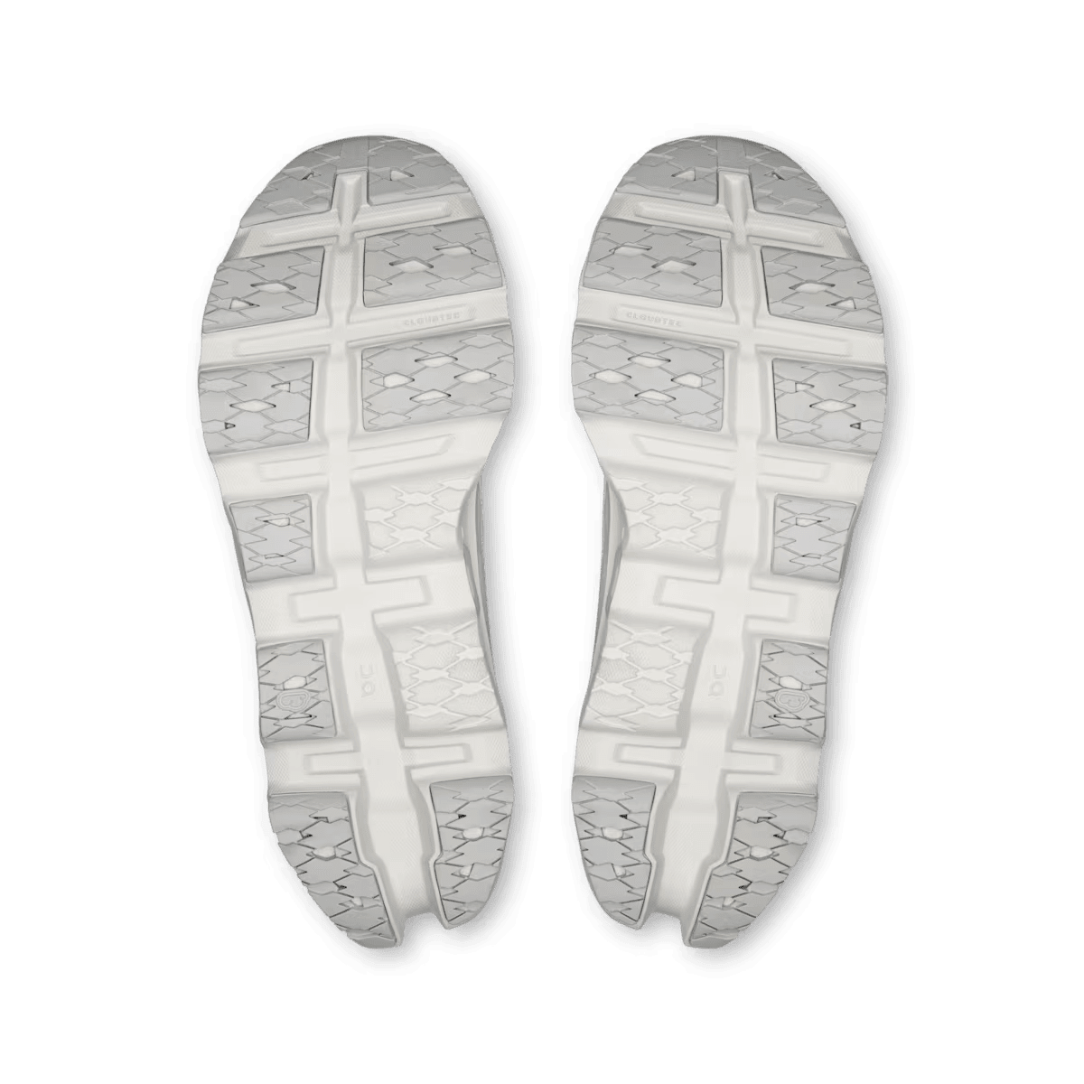 Women's On Cloudmonster 3 running shoe in White Frost - product view 3