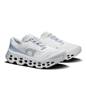 Women's On Cloudmonster 3 running shoe in White Frost - product view 6