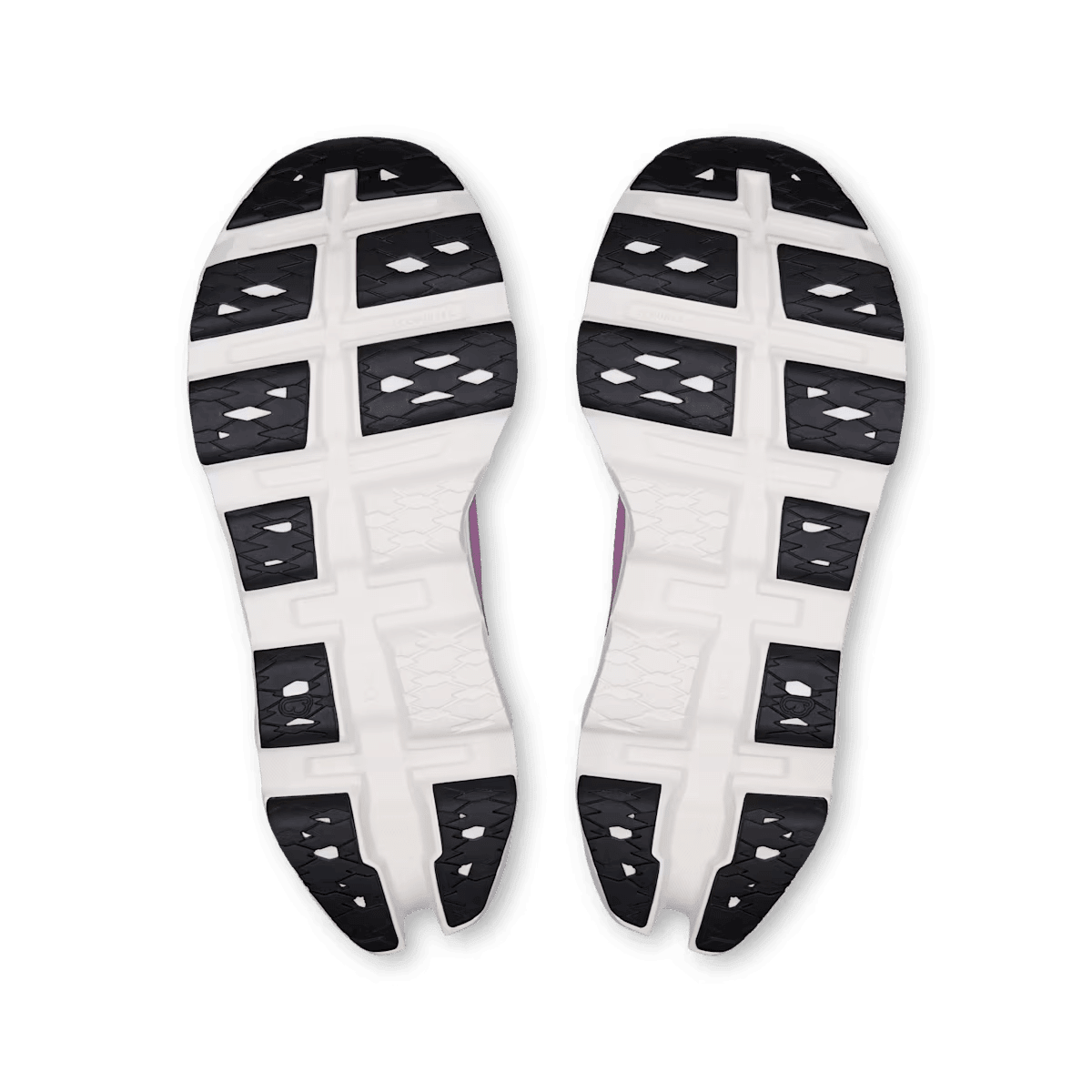 Women's On Cloudmonster 3 running shoe in Sakura Ivory - product view 3