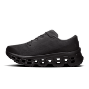 Women's On Cloudmonster 3 running shoe in Black Black - product view 4