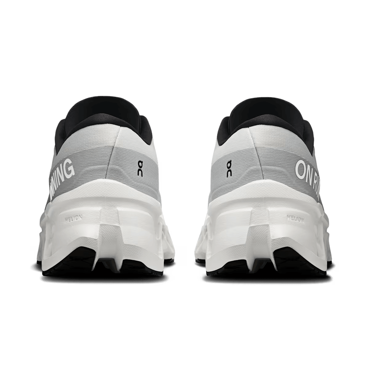 Women's On Cloudmonster 3 running shoe in White White - product view 4
