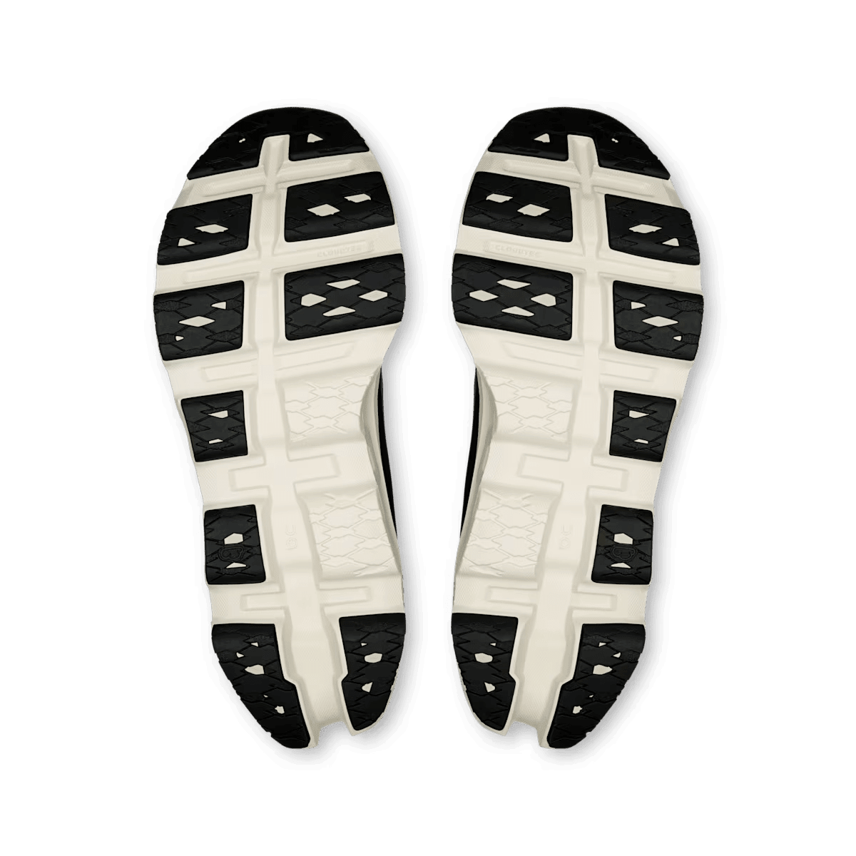 Women's On Cloudmonster 3 running shoe in Eclipse Ivory - product view 3