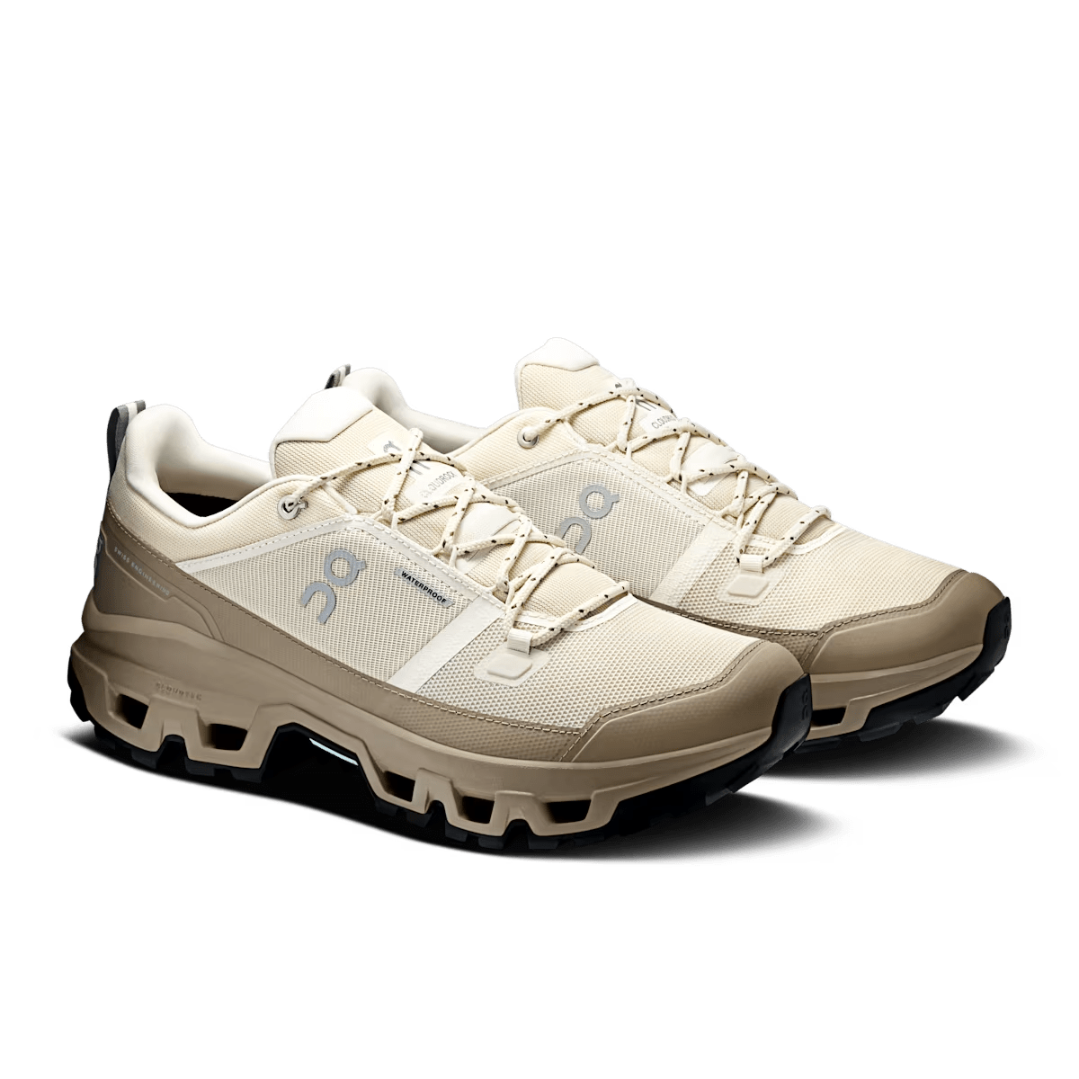 On Cloudrock Low men's waterproof hiking shoe - final gallery view