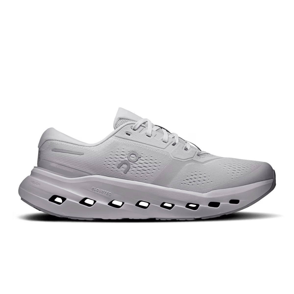 On Cloudrunner 3 men's road running shoes in Glacier | Alloy