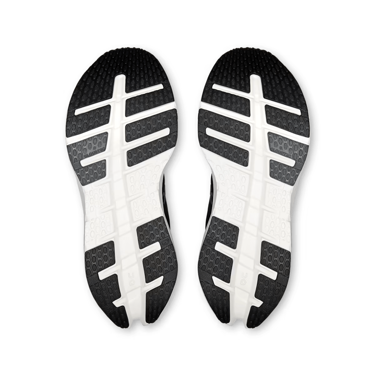 On Cloudrunner 3 men's road running shoes in Black | Ivory