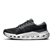 On Cloudrunner 3 men's road running shoes in Black | Ivory