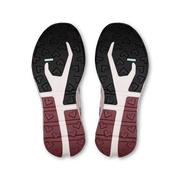 On Cloudvista 3 women's trail running shoe in Oyster / Barberry – outsole view