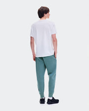 On Focus Tech Men’s Sweatpants Agave - rear view