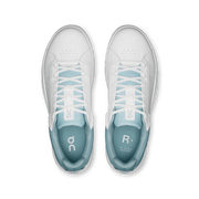 On THE ROGER Advantage men's lifestyle shoe in White / Wash – top view