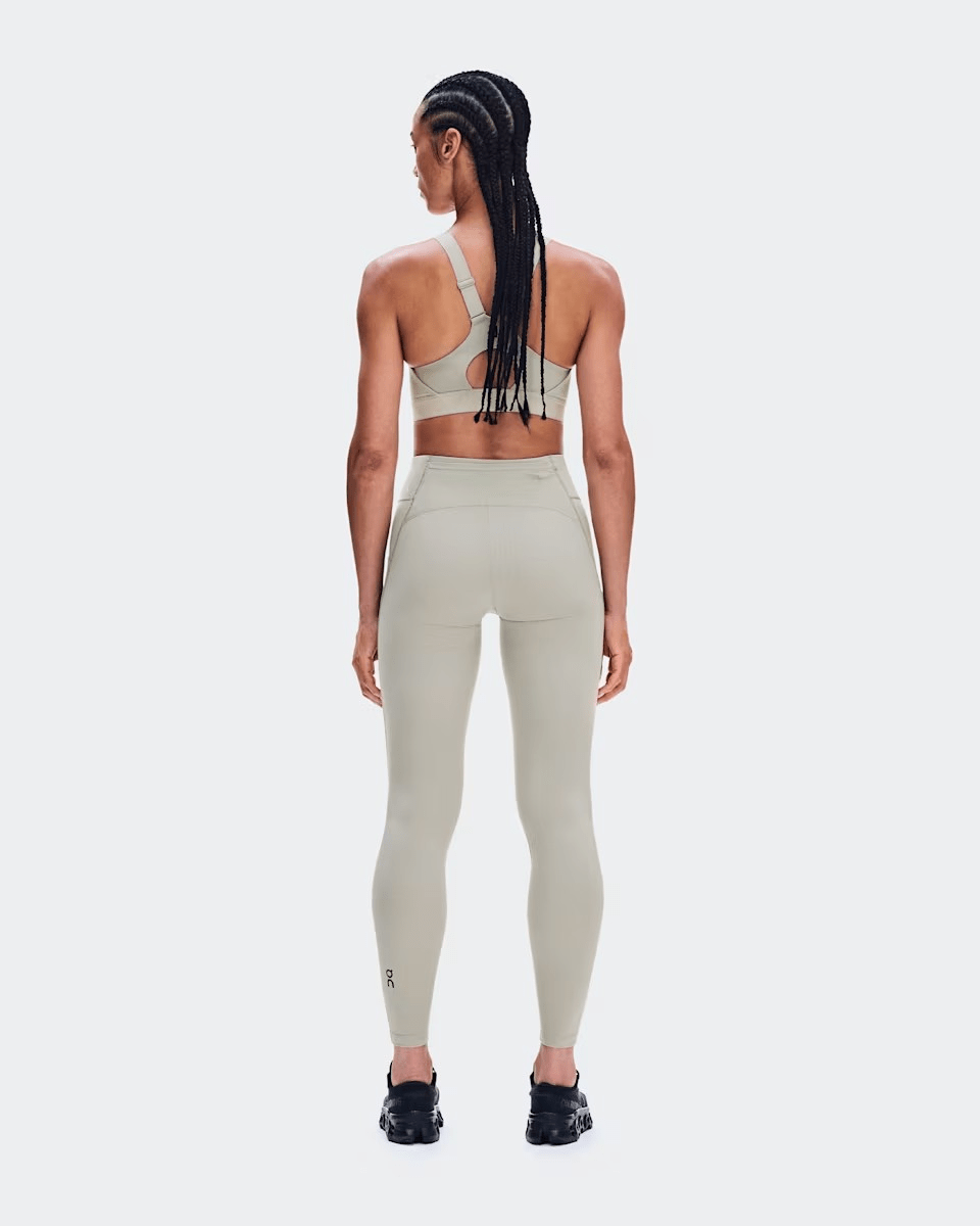 On women's Performance running tights – additional product view