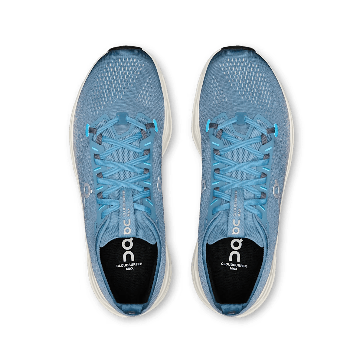 Men's On Cloudsurfer Max Running Shoes - Maximum Cushion Road Shoes - 8 - Xciter Sports Apparel