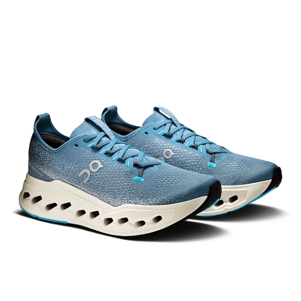Men's On Cloudsurfer Max Running Shoes - Maximum Cushion Road Shoes - 12 - Xciter Sports Apparel